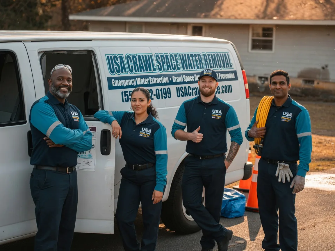 Crawl Space Water Removal company in Noble, LA