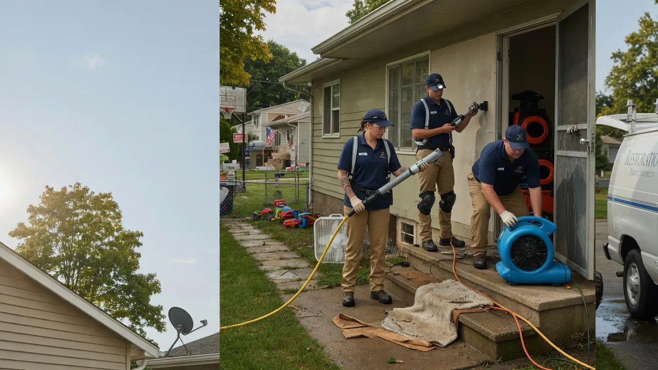 Crawl Space Water Removal in Noble, LA near me